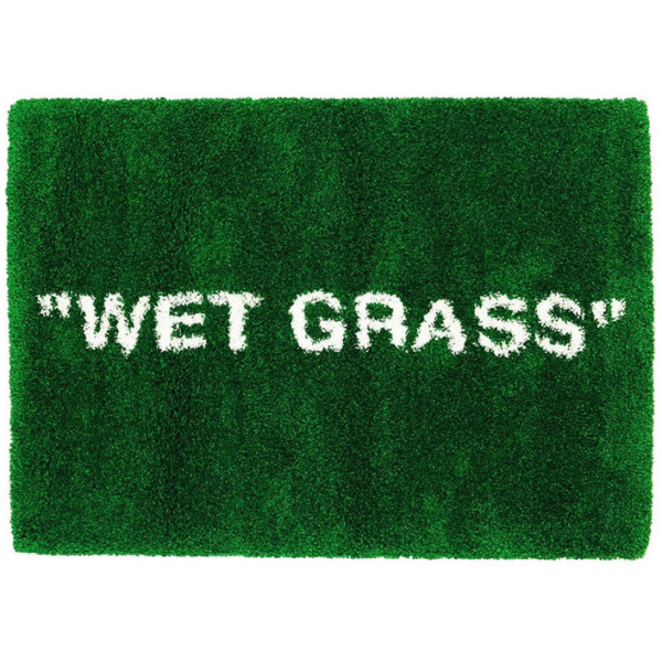 Virgil Abloh x IKEA MARKERAD “WET GRASS”