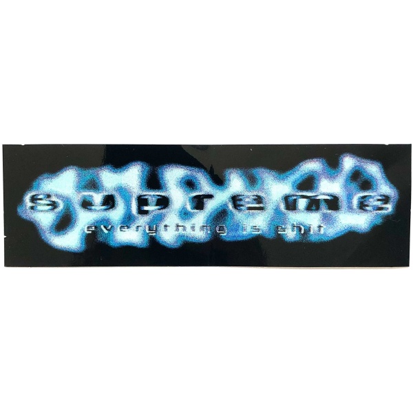 Supreme Everything Is Shit