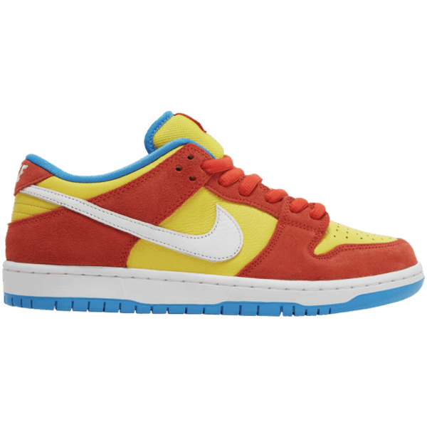Nike SB Dunk Low Pro Habanero Red (Bart Simpson)