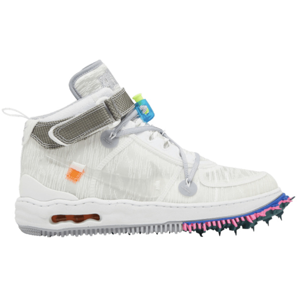 Nike Air Force 1 Mid Off-White White