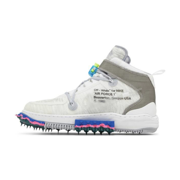 Nike Air Force 1 Mid Off-White White
