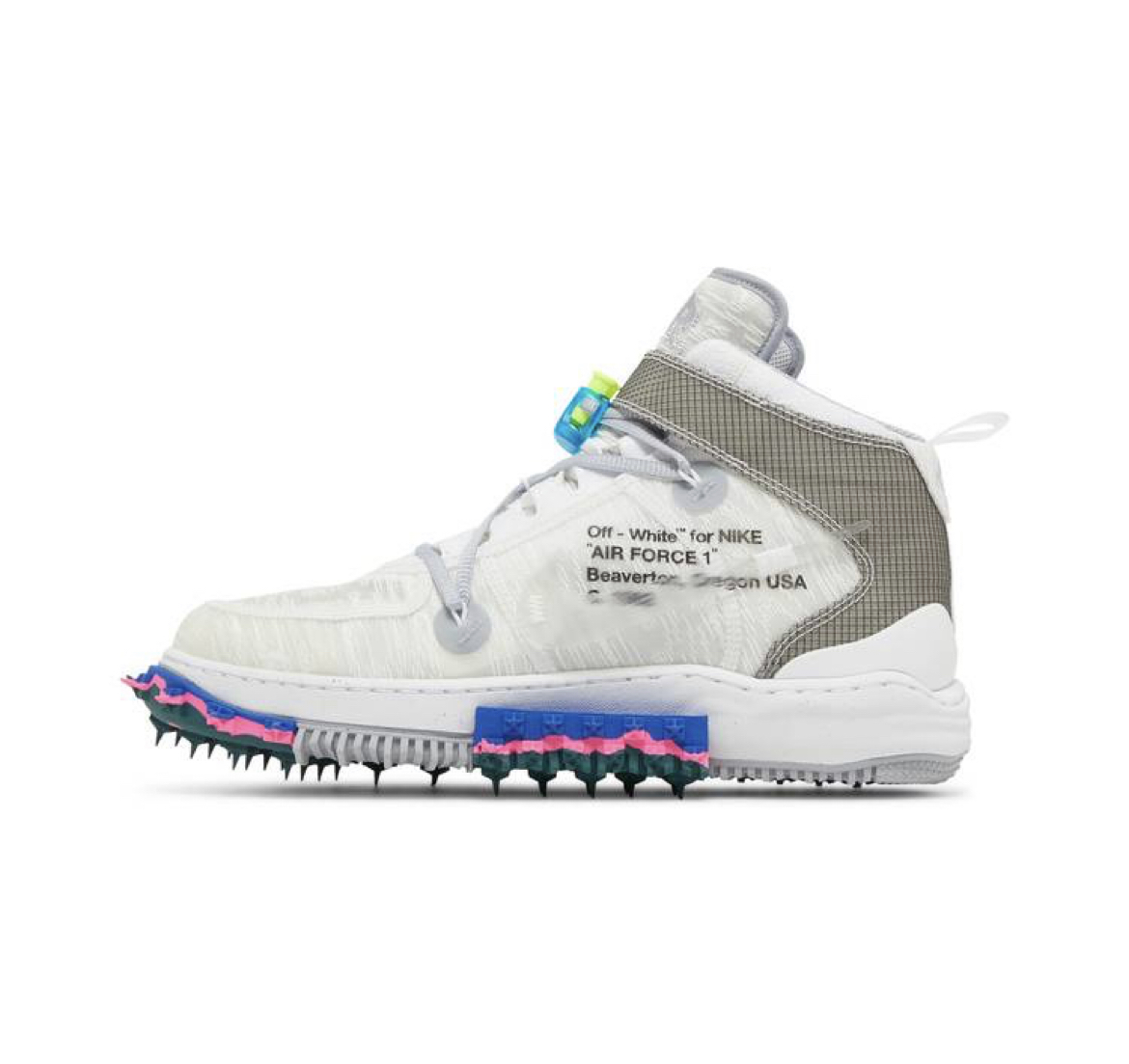 Nike Air Force 1 Mid Off-White White
