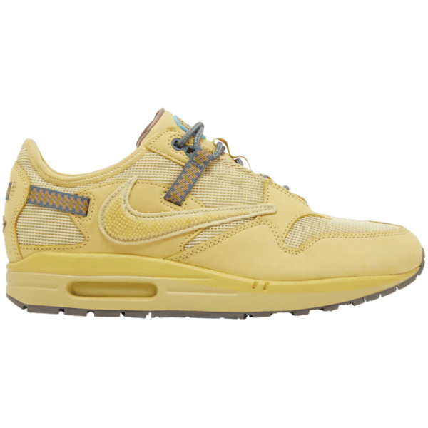 Nike Air Max 1 Travis Scott Cactus Jack Saturn Gold