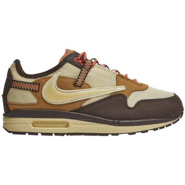 Nike Air Max 1 Travis Scott Cactus Jack Baroque Brown
