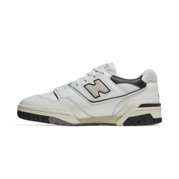 New Balance 550 Cream Black