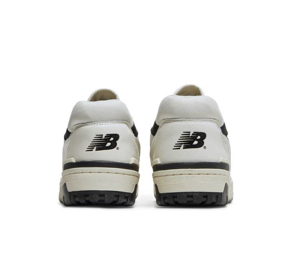 New Balance 550 Cream Black
