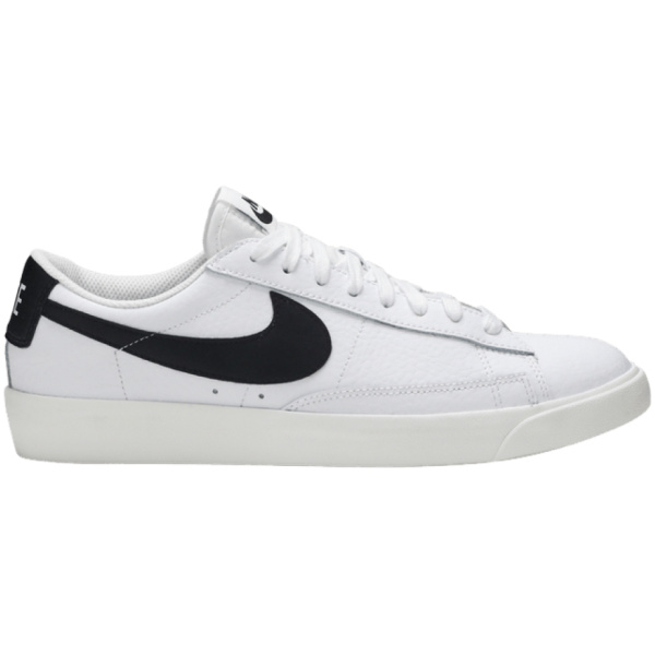 Nike Blazer Low Leather White Black