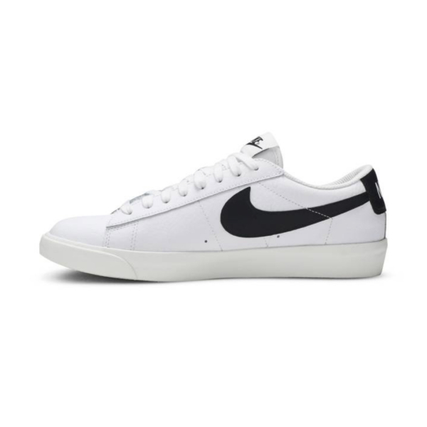 Nike Blazer Low Leather White Black