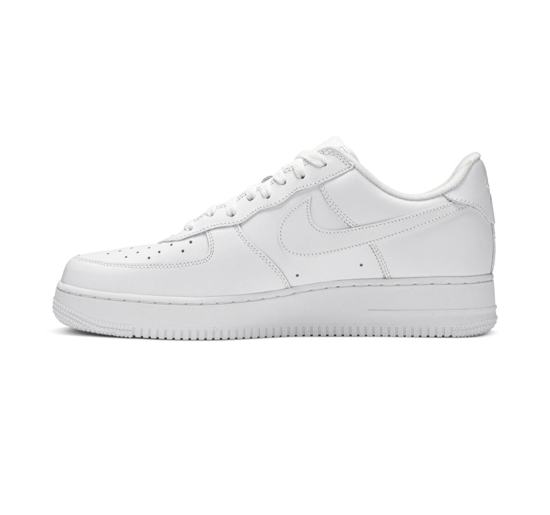 Nike Air Force X Supreme White