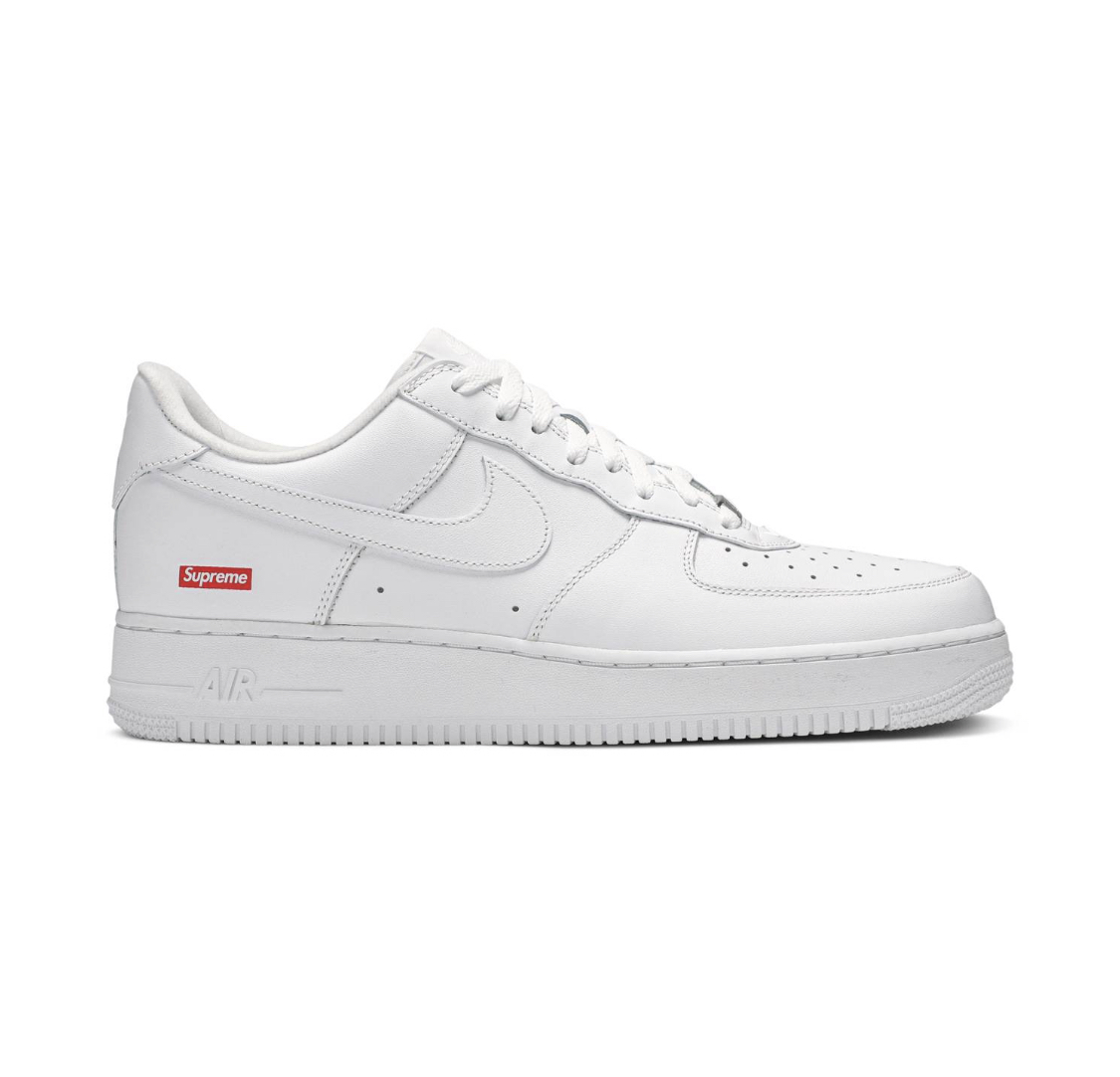 Nike Air Force X Supreme White