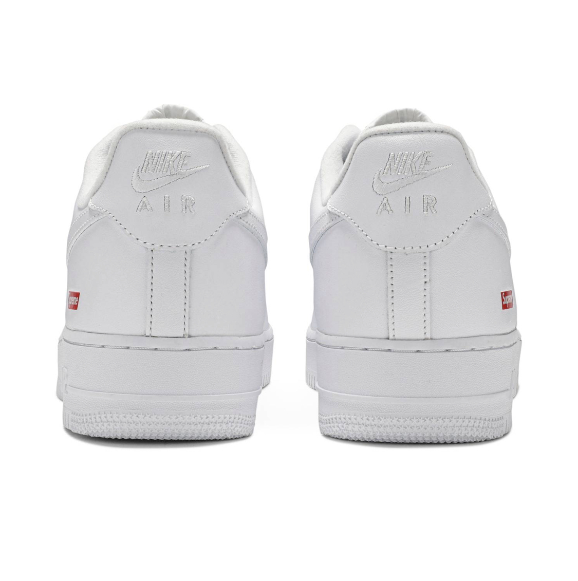 Nike Air Force X Supreme White