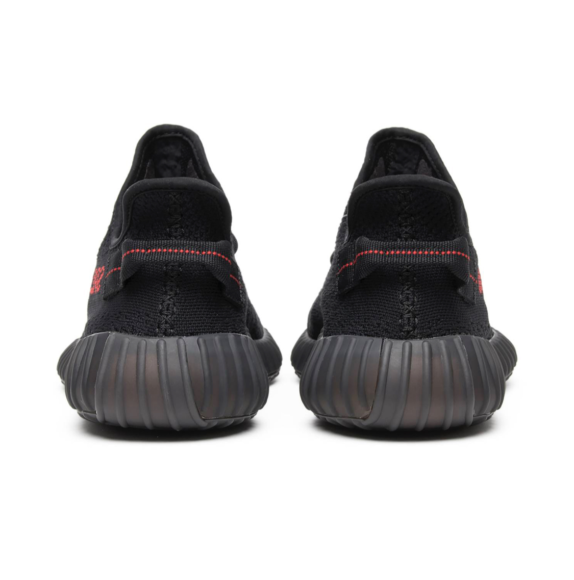 Yeezy Boost 350 v2 Bred Black Red