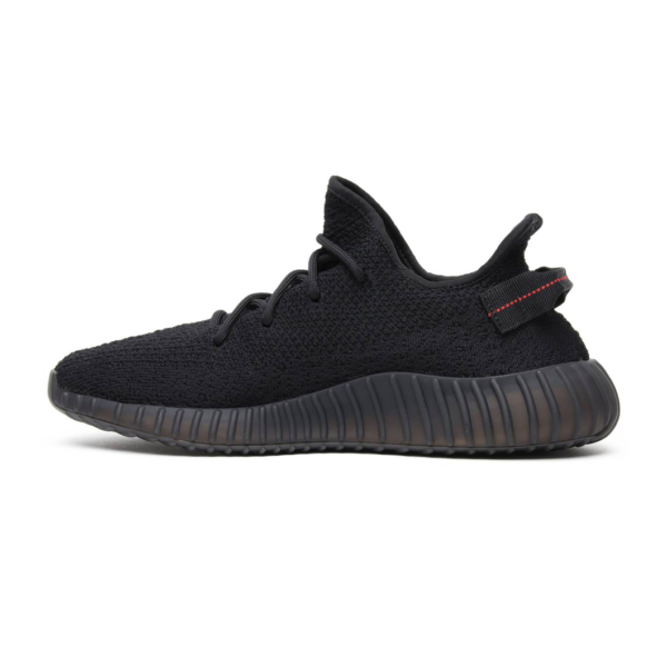Yeezy Boost 350 v2 Bred Black Red