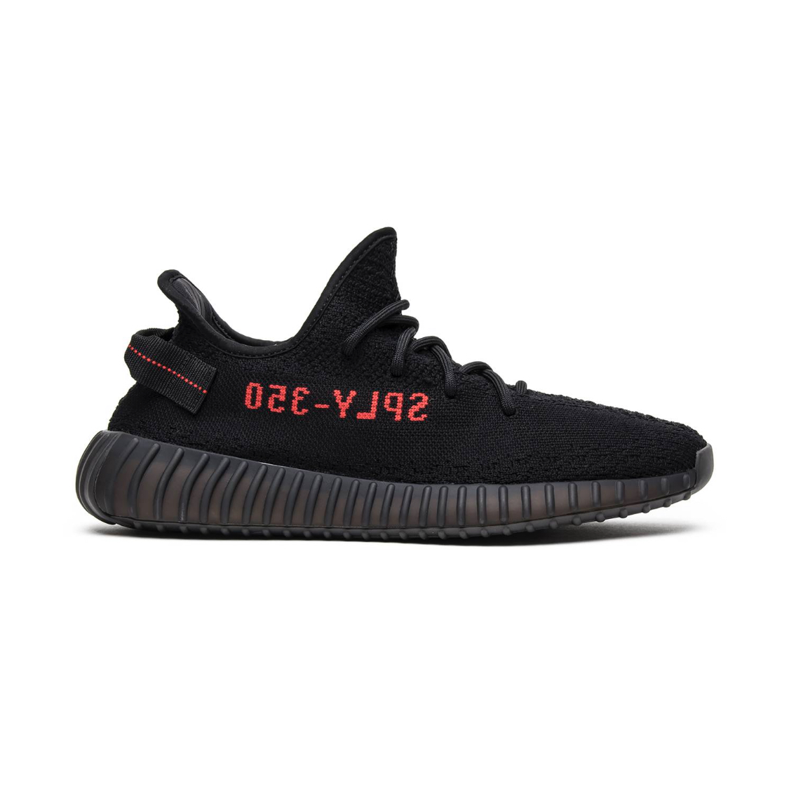 Yeezy Boost 350 v2 Bred Black Red