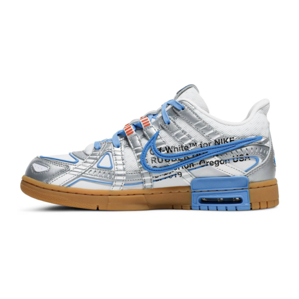 Nike Air Rubber Dunk Off-White UNC