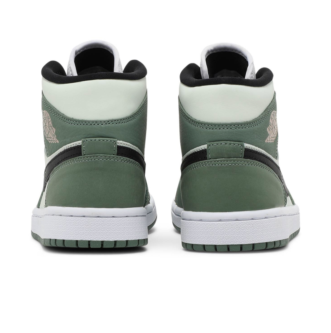 Jordan 1 Mid Dutch Green