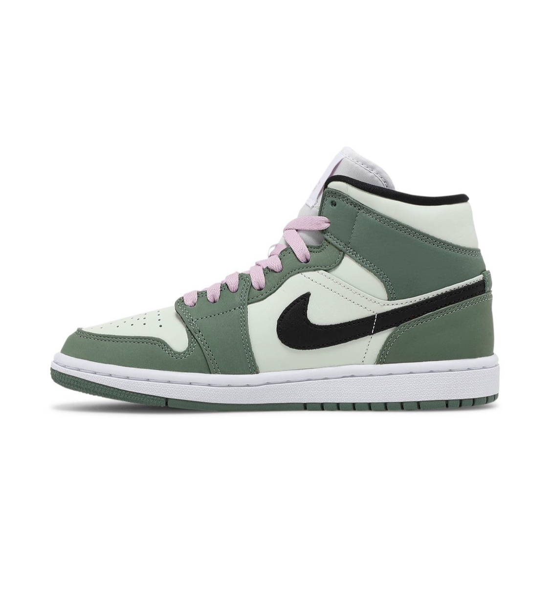 Jordan 1 Mid Dutch Green