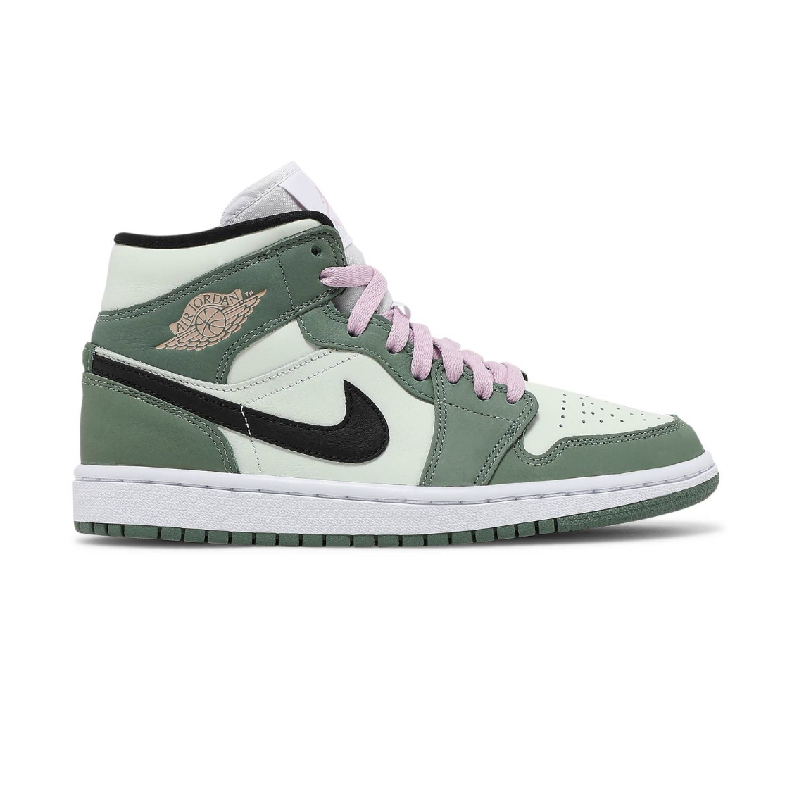 Jordan 1 Mid Dutch Green
