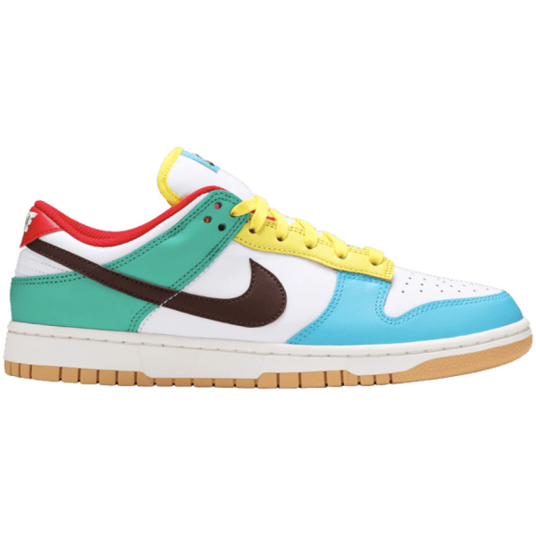 Nike Dunk Low Free 99 White