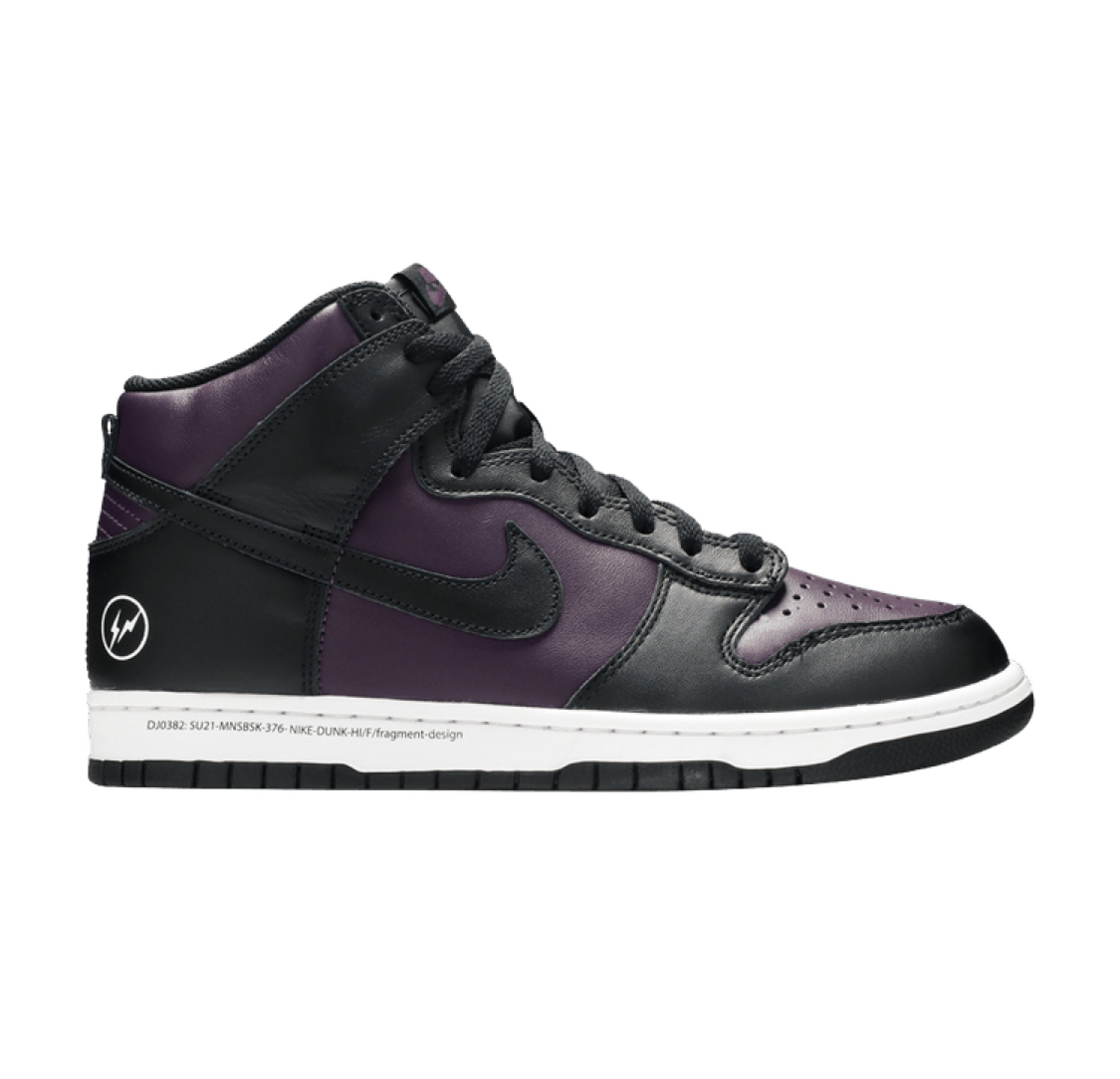 Fragment Design x Nike Dunk High