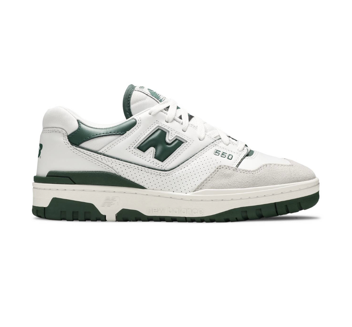 New Balance 550 White Green