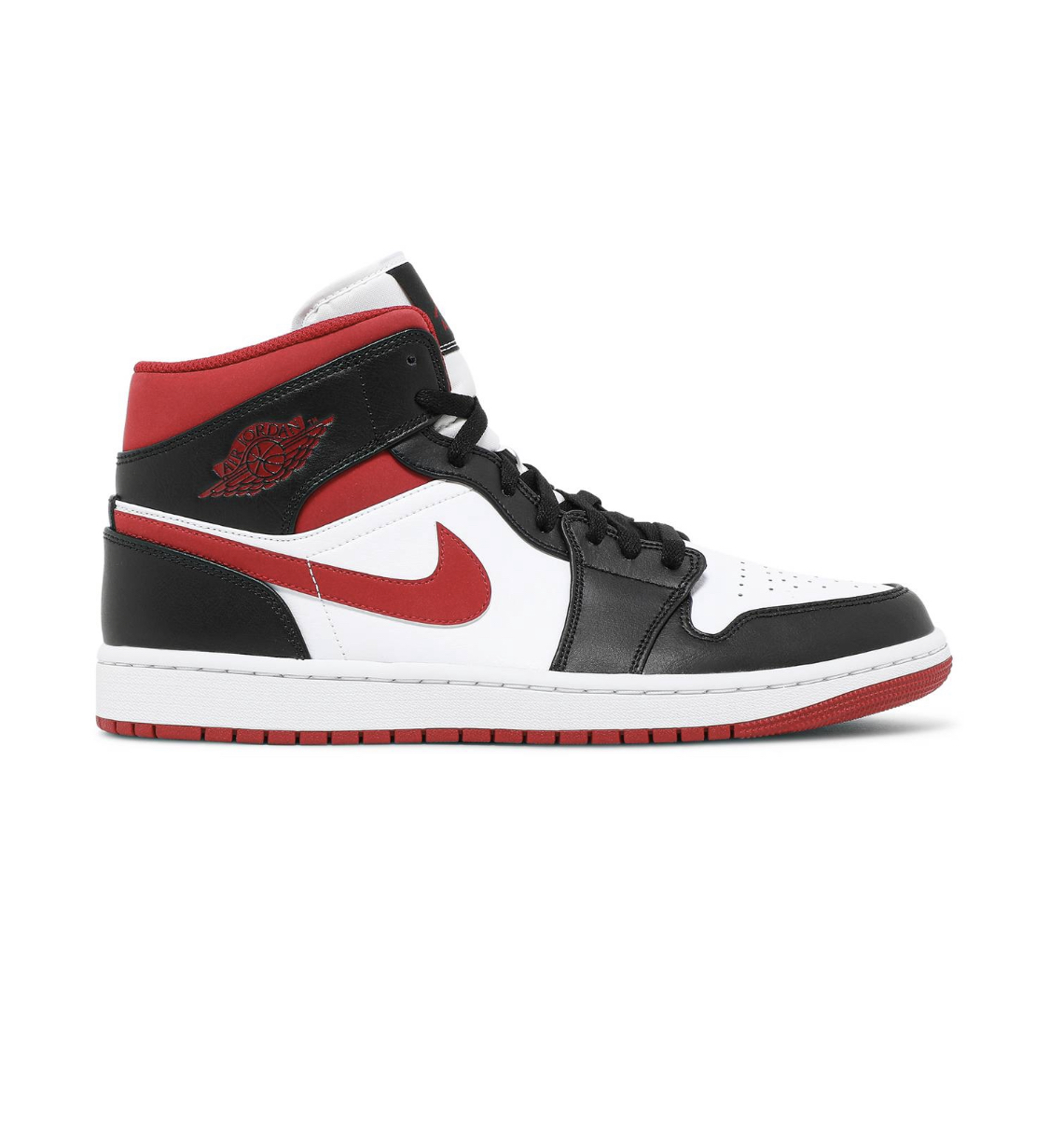 Jordan 1 Mid Gym Red Black White