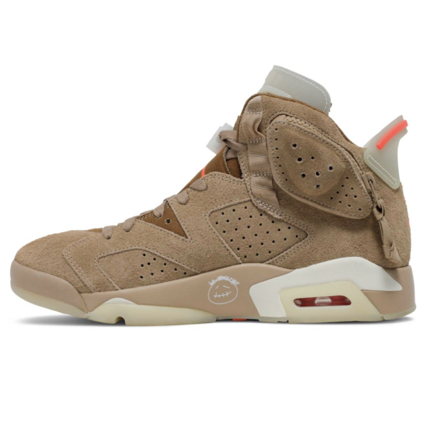Jordan 6 Retro Travis Scott British Khaki