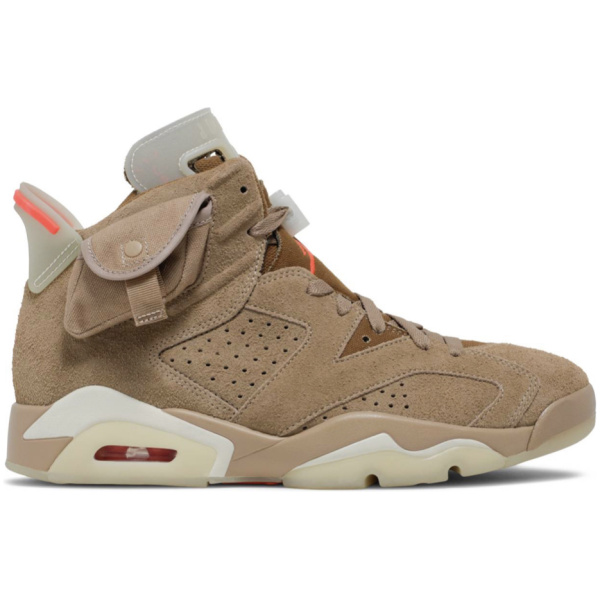 Jordan 6 Retro Travis Scott British Khaki