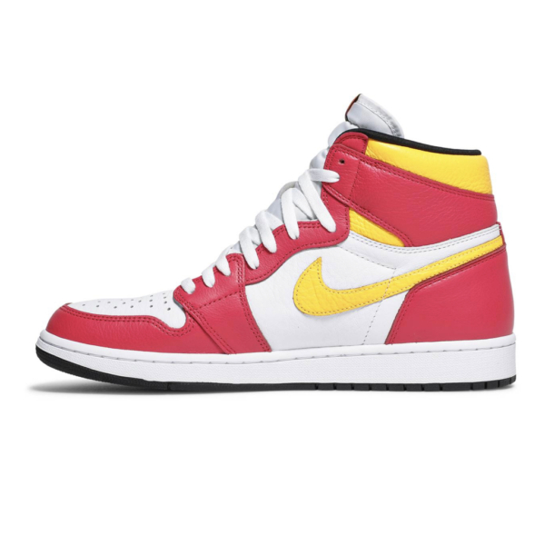 Jordan 1 High Light Fusion Red