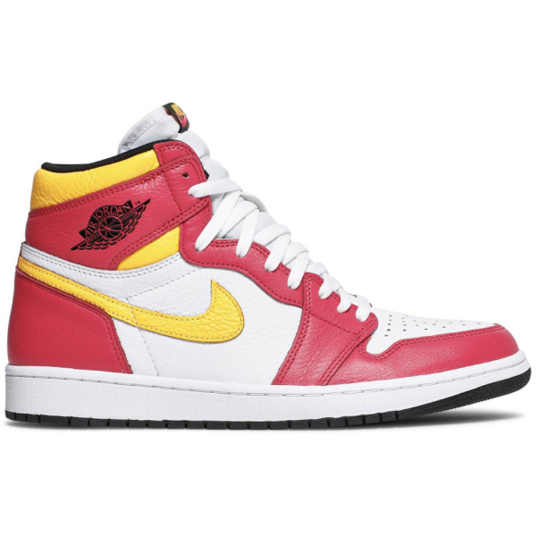 Jordan 1 High Light Fusion Red