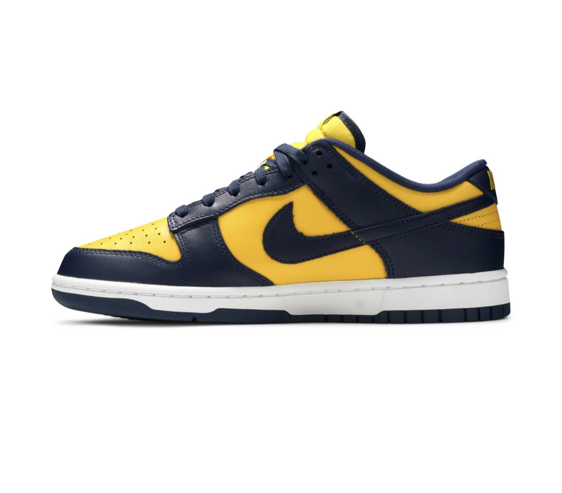 Nike Dunk Low “Michigan”