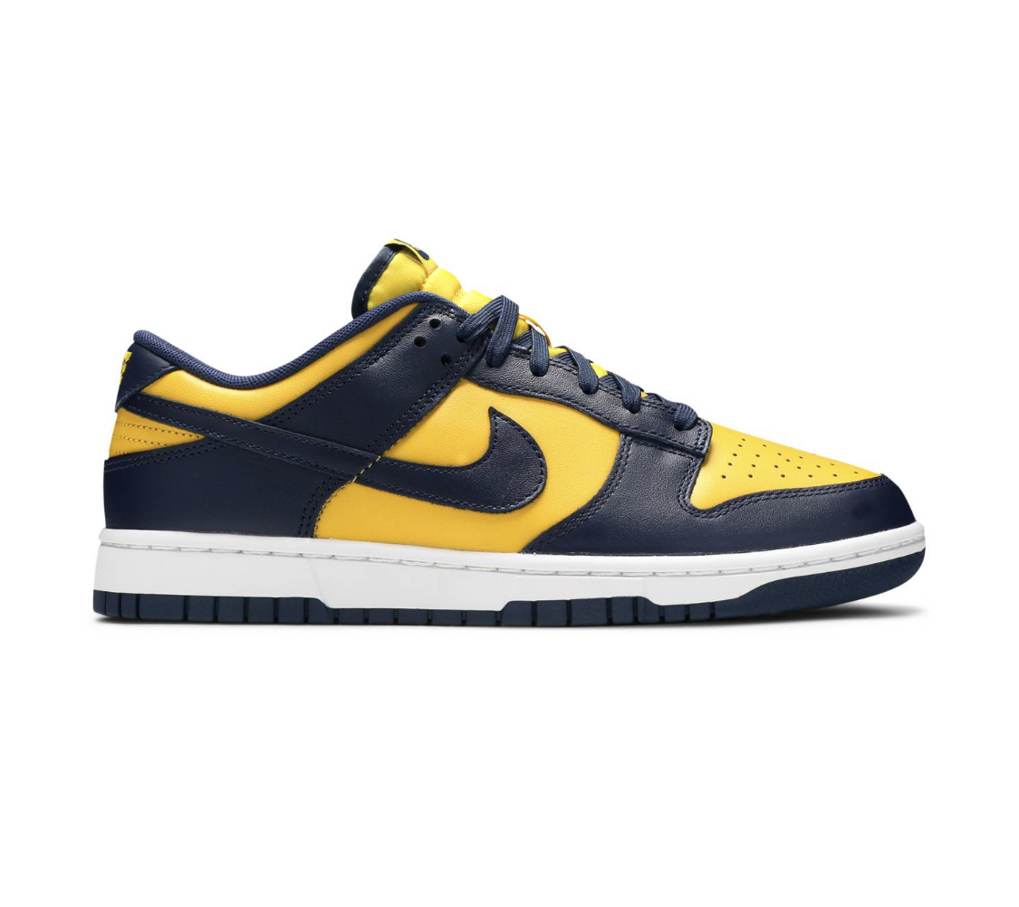 Nike Dunk Low "Michigan"