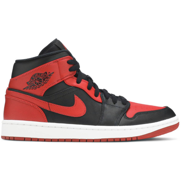 Jordan 1 Mid Banned