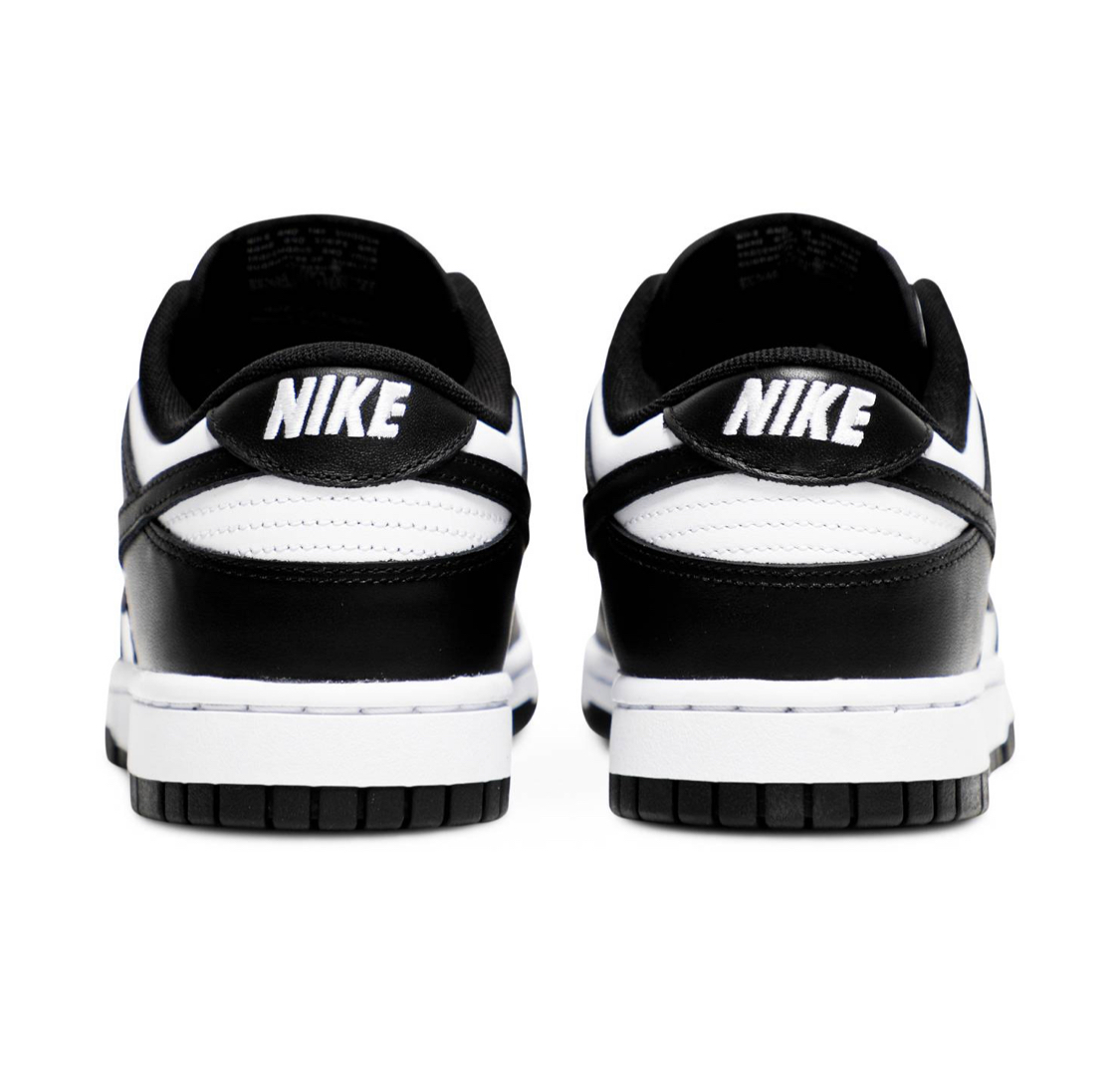 Nike Dunk Low Black White "Panda"