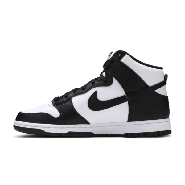 Nike Dunk High Black White „Panda”