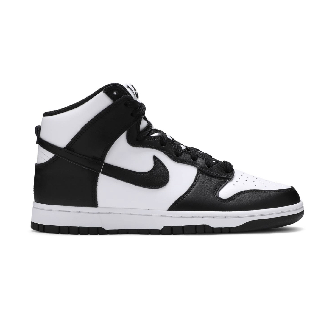 Nike Dunk High Black White „Panda”