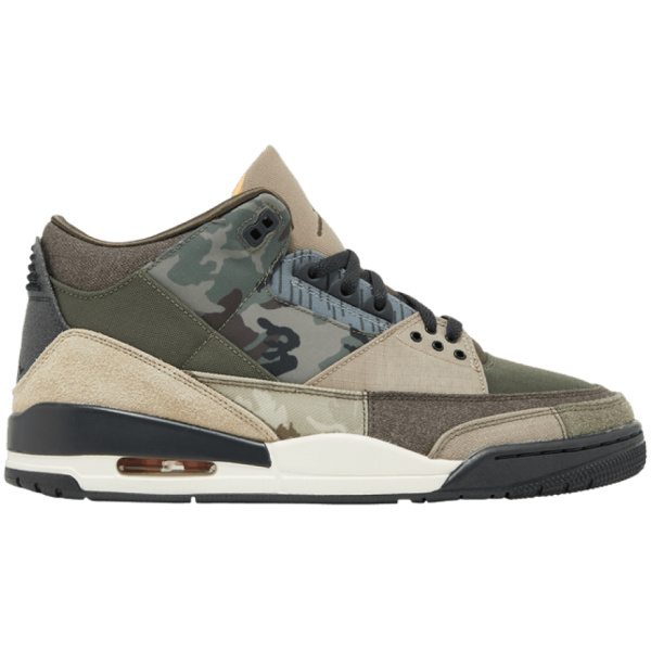 Air Jordan 3 Camo Green Brown
