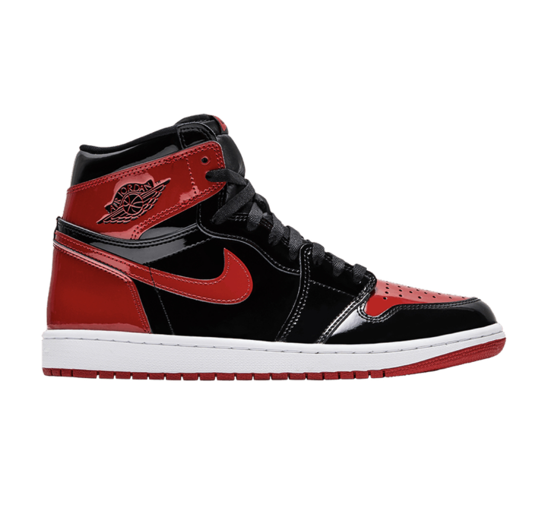 Nike Air Jordan 1 High "Patent Bred"