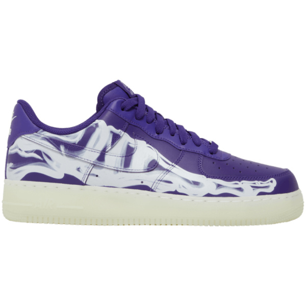 Nike Air Force 1 Low Purple Skeleton