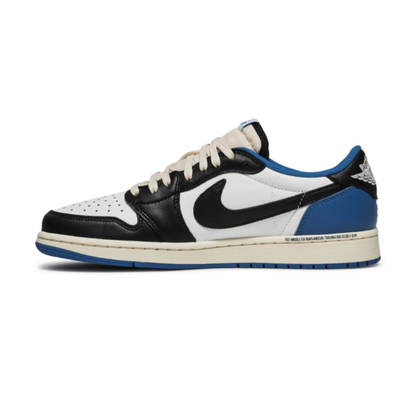 Jordan 1 Low Fragment Design x Travis Scott