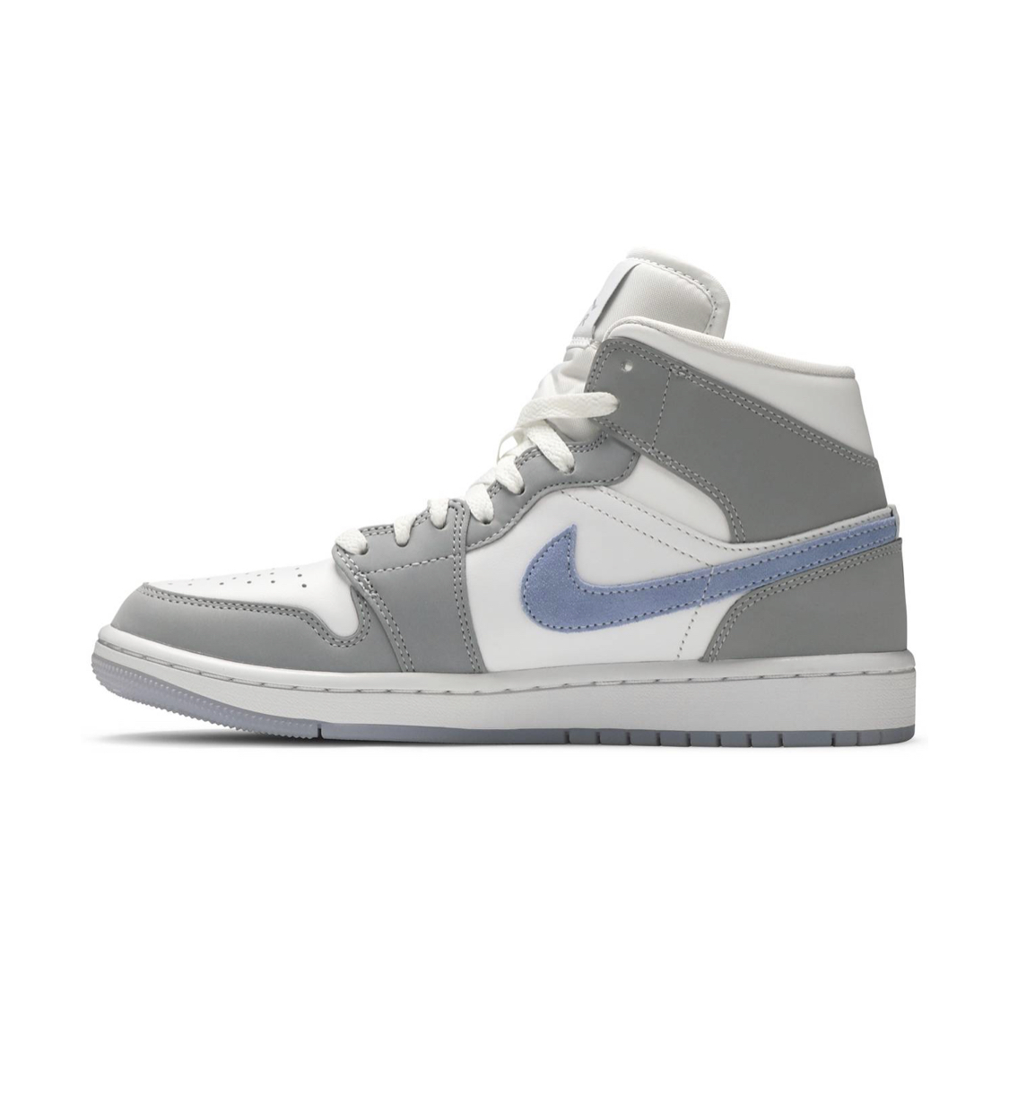Jordan 1 Mid Wolf Grey