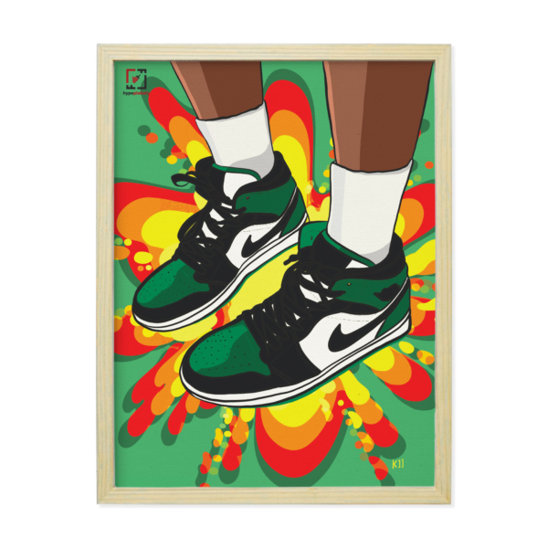 Obraz Jordan 1 “Pine Green”