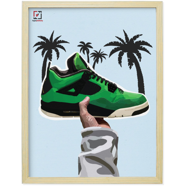 Obraz Jordan 4 “Manila”