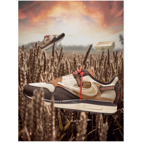Obraz na płótnie Air Max 1 Low x Travis Scott
