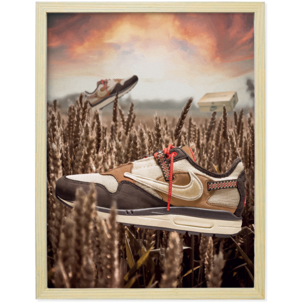 Obraz na płótnie Air Max 1 Low x Travis Scott