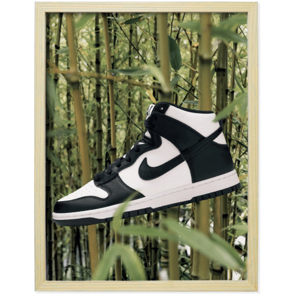 Obraz na płótnie Nike Dunk High Panda