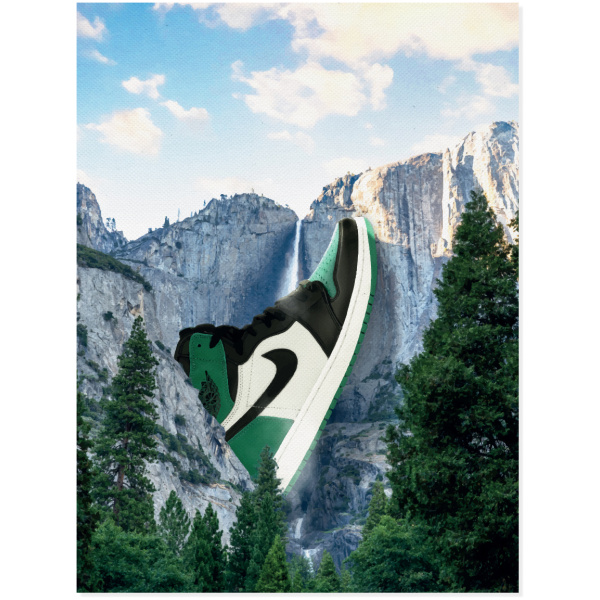 Obraz na płótnie Air Jordan 1 High OG ‘Pine Green’