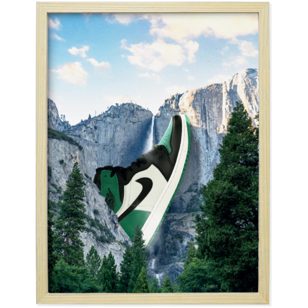 Obraz na płótnie Air Jordan 1 High OG ‘Pine Green’