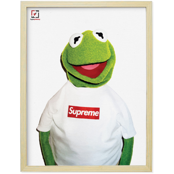 Obraz “Kermit x Supreme”