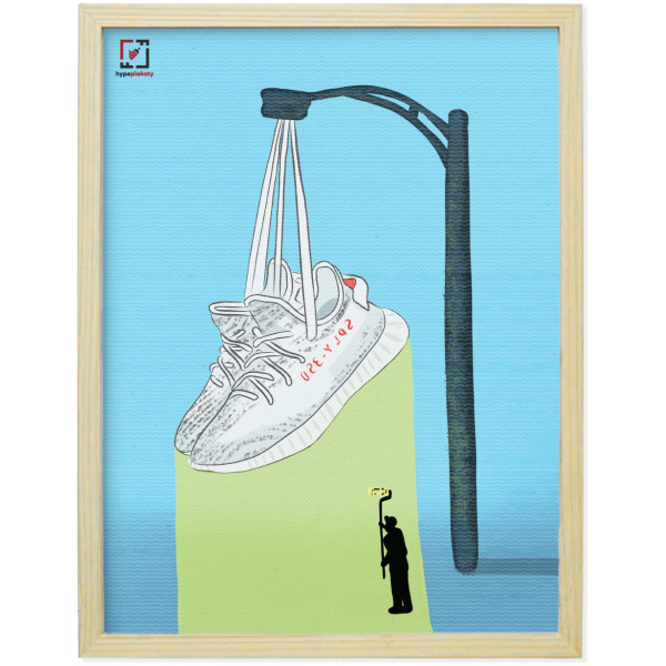 Obraz Yeezy 350 “Painting”